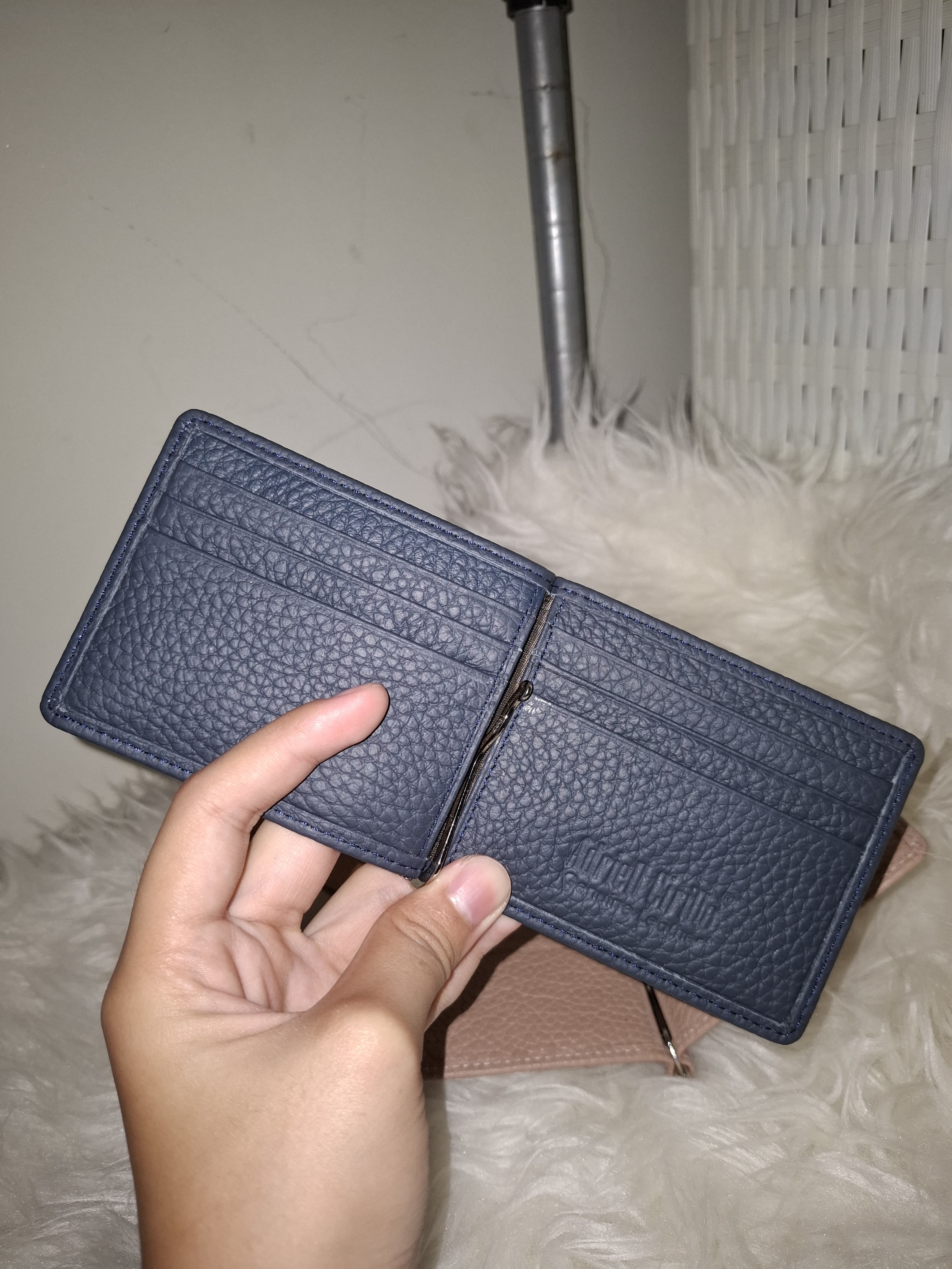 Money clip wallet